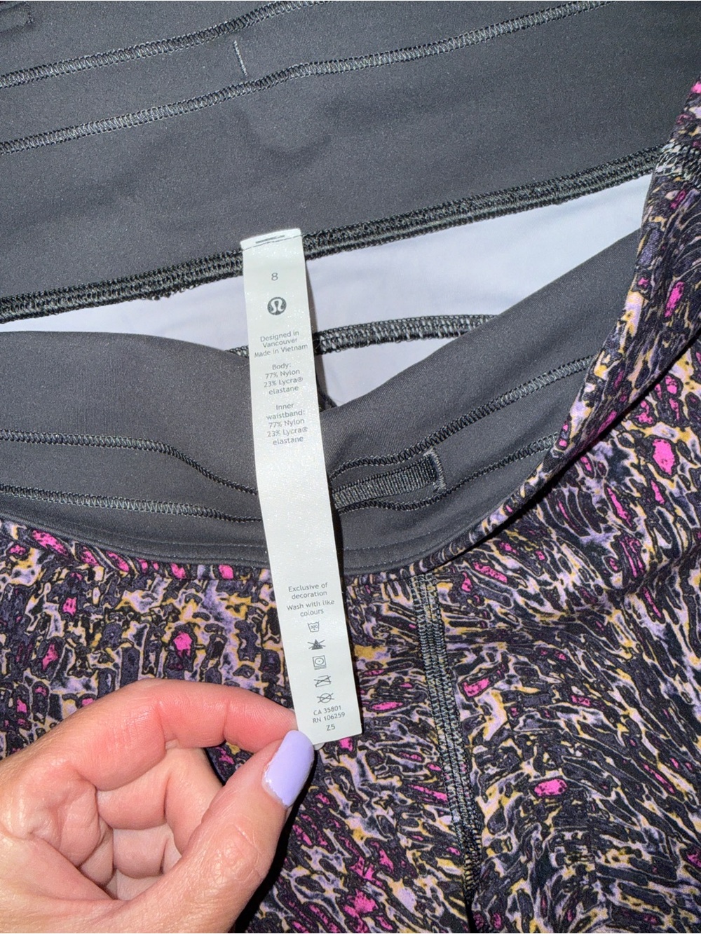 Lululemon Invigorate High-Rise Tight 25"
Topography Multi - Picture 6 of 9